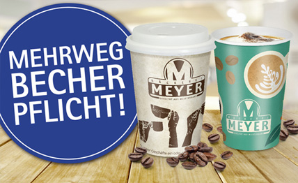Mehrweg Pfandbecher