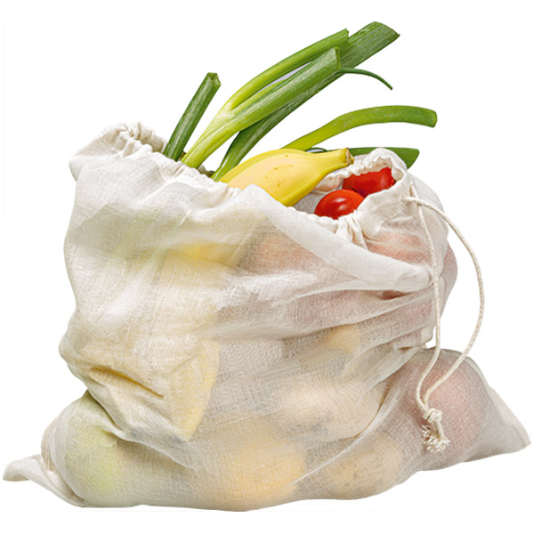 Mesh bags for sales fruit and veg
